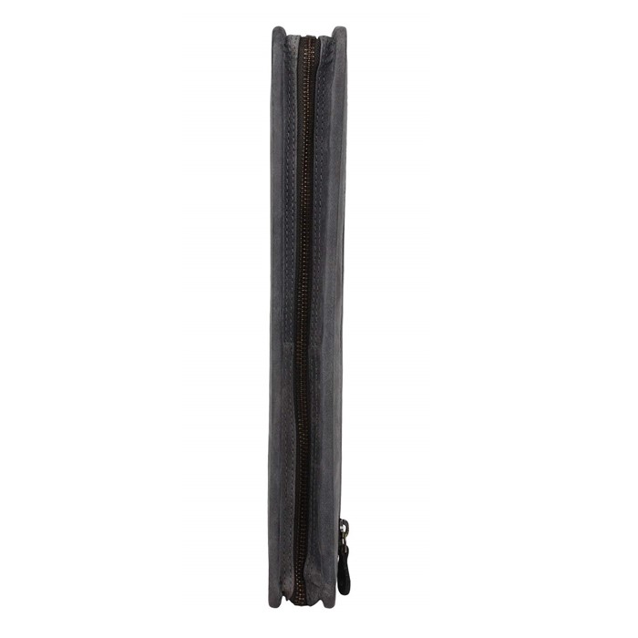 ব্ল্যাক এ 4 বিজনেস PU লেদার কনফারেন্স ফোল্ডার - 4.jpg