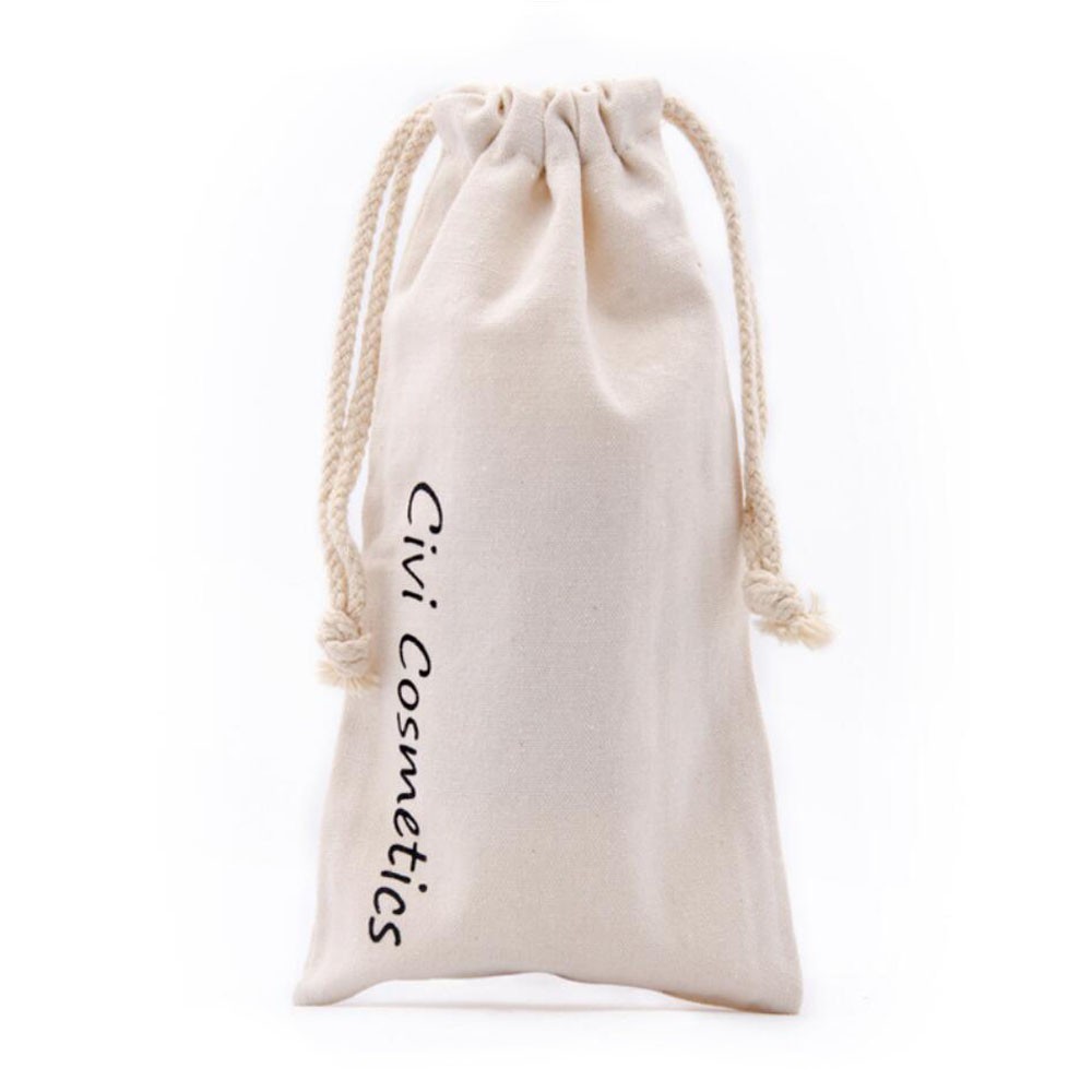 Cotton Muslin Bags Drawstring