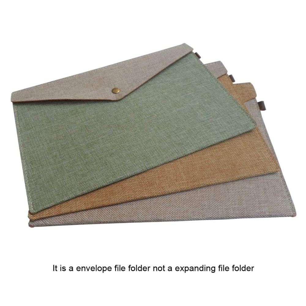 Durable Document Bag File Folder