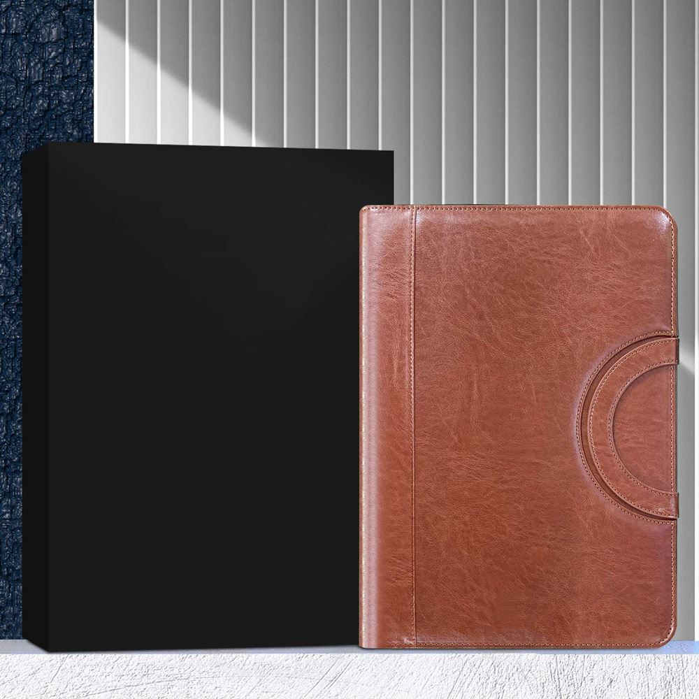 Custom Logo Leather File Folder Custom Logo Leather File Folder