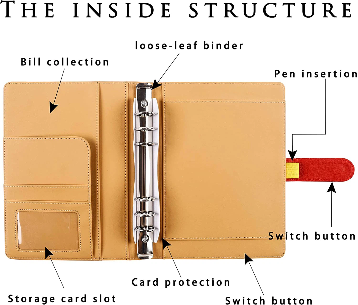notebook binder notebook binder