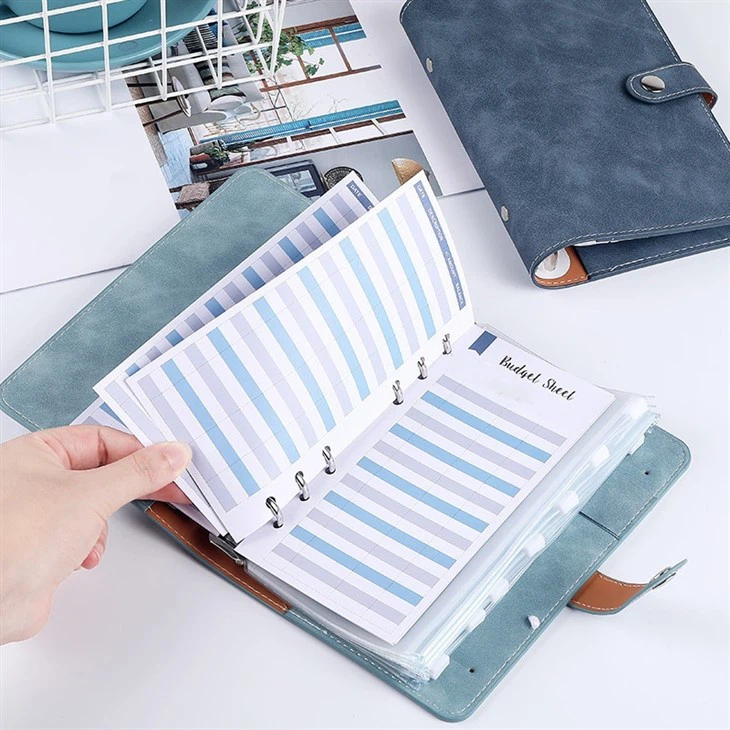 Cash Organizer Binder