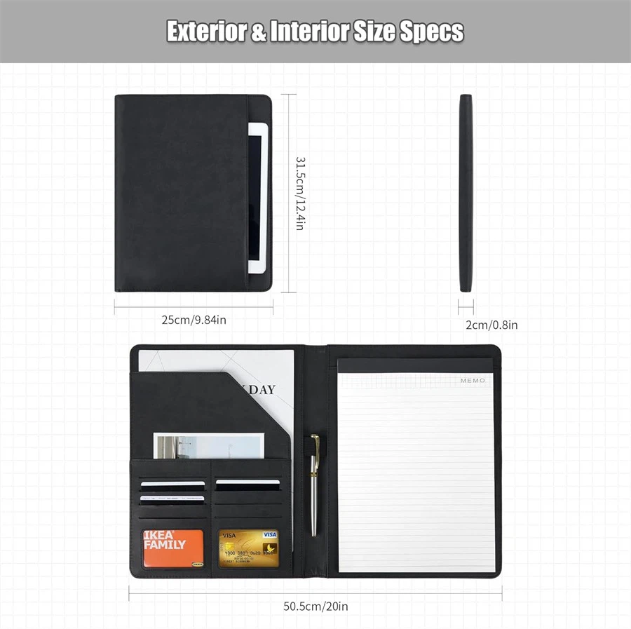 presentation folder presentation folder