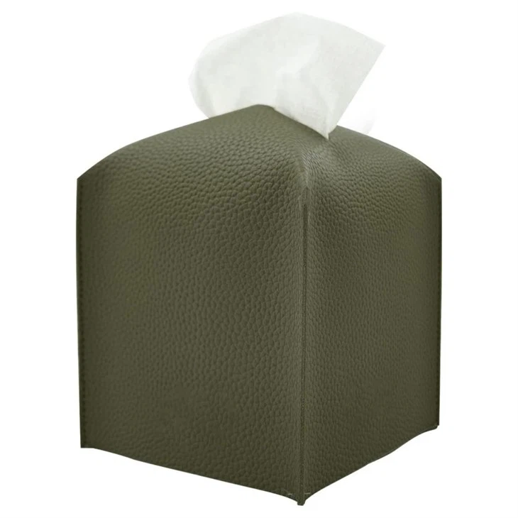 green tissue box green tissue box