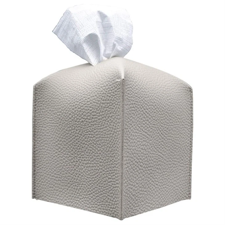 gray tissue box gray tissue box