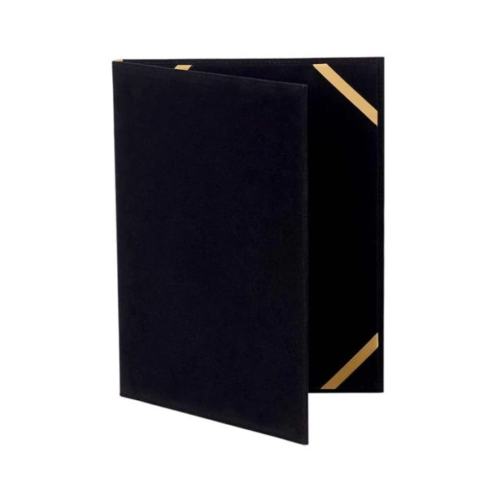 A4 Black PU Leather Certificate Holder A4 Black PU Leather Certificate Holder