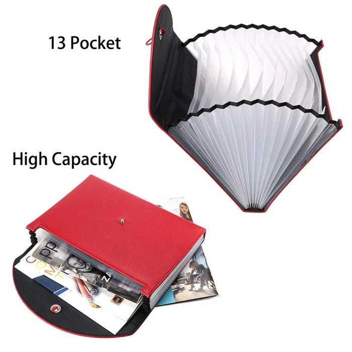 Expanding PU Leather Document Holder Expanding PU Leather Document Holder