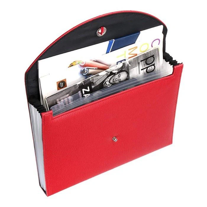 Expanding PU Leather Document Holder Expanding PU Leather Document Holder