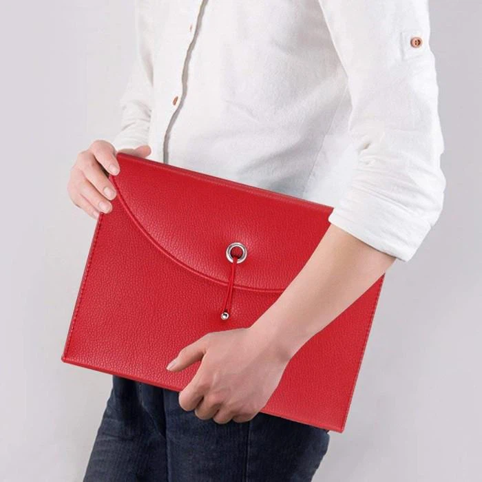 Expanding PU Leather Document Holder Expanding PU Leather Document Holder