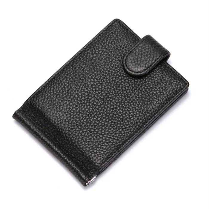 Faux Leather Money Clip Holder Faux Leather Money Clip Holder