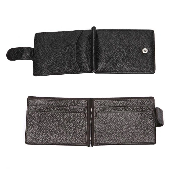 Faux Leather Money Clip Holder Faux Leather Money Clip Holder