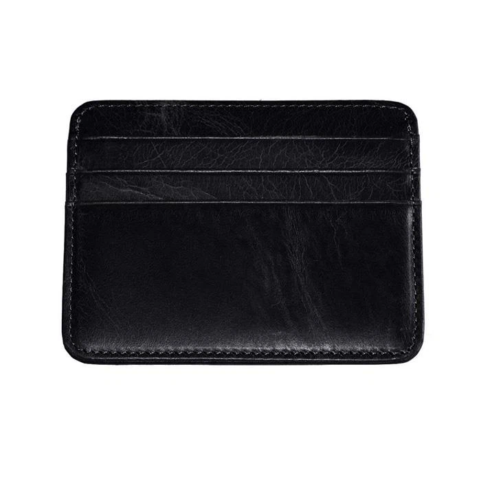 Mini Card Wallet Genuine Leather Mini Card Wallet Genuine Leather
