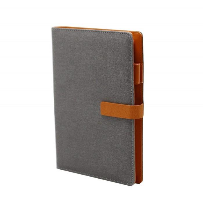 Soft Touching Leather Diary Cover