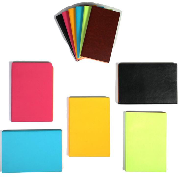 A5/A6 Colorful PU Leather Notebook