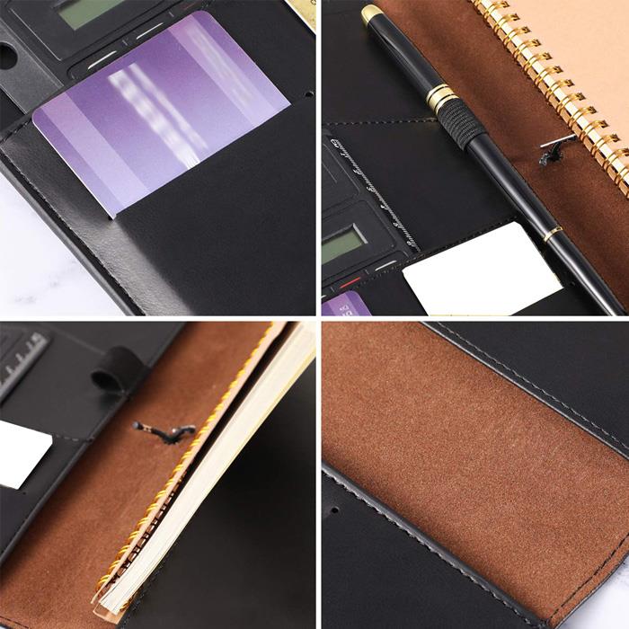 Leather Journal Cover Refillable Leather Journal Cover Refillable