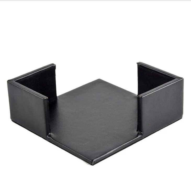 High-end Printing Leather Cup Coaster High-end Printing Leather Cup Coaster