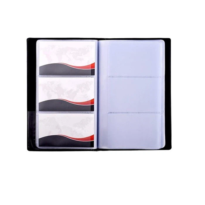 PU Business Embossed Logo Name Card Holder PU Business Embossed Logo Name Card Holder
