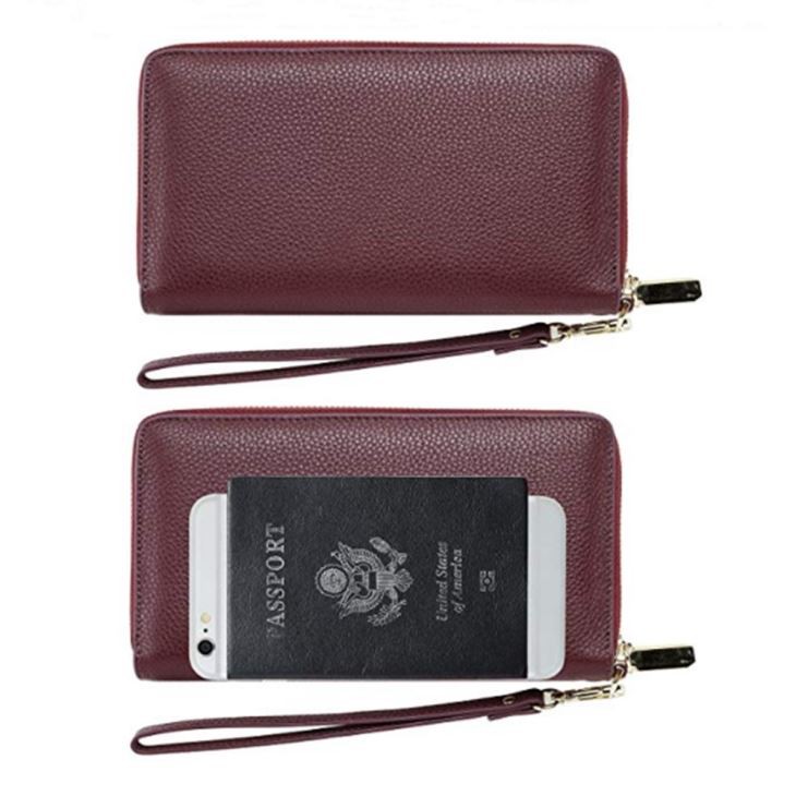 PU Leather Card Holder Bag PU Leather Card Holder Bag