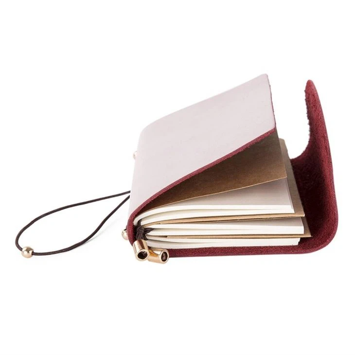 PU Leather Notebook A6