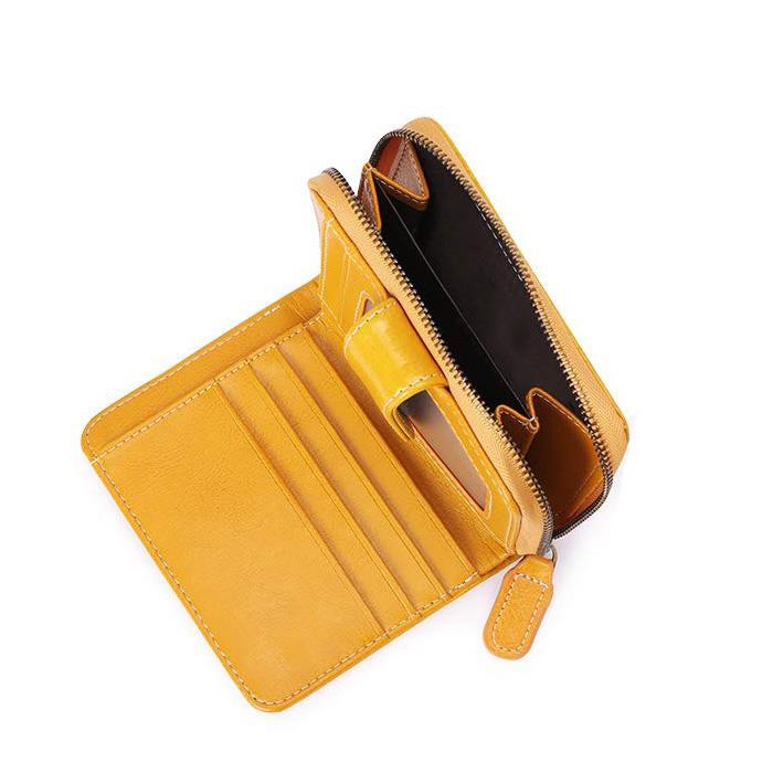 Rfid Small Leather Women Wallet Rfid Small Leather Women Wallet