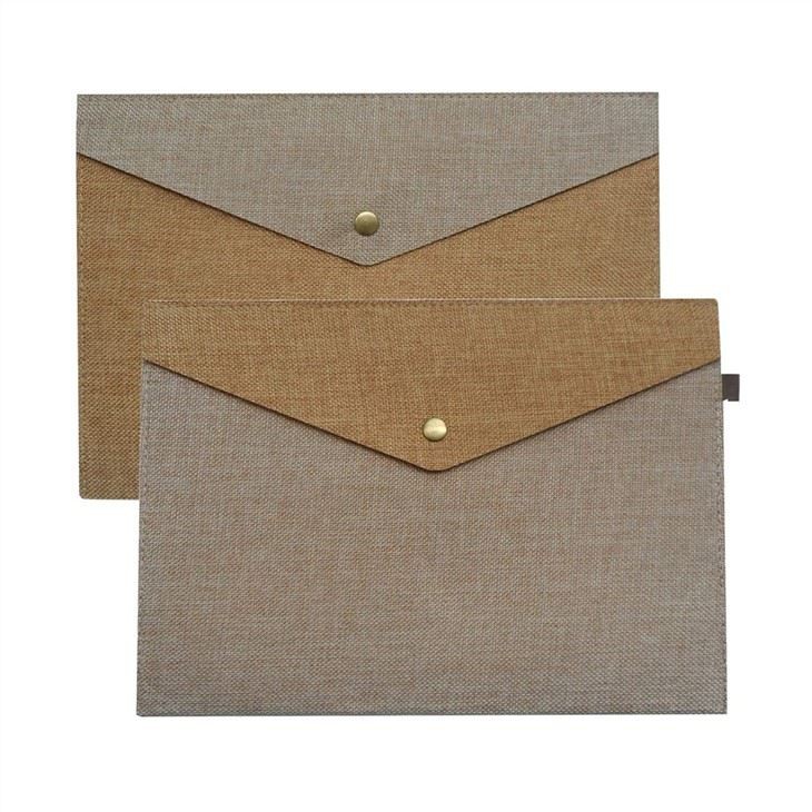 Durable Document Bag File Folder