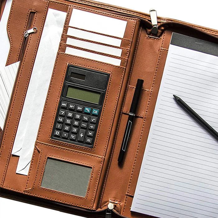 Promotional A4 Compendium Zip