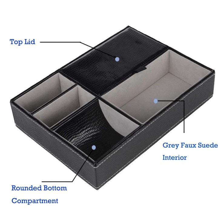 PU Leather Custom Valet Tray PU Leather Custom Valet Tray