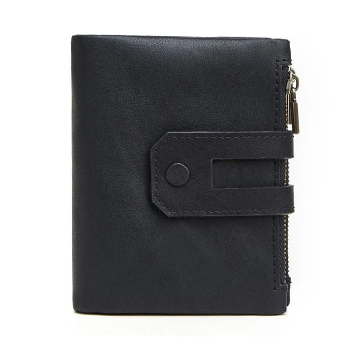 Leather Men's Wallet Leather Men's Wallet