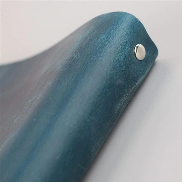 Galaxy Blue Vintage Refillable Journal