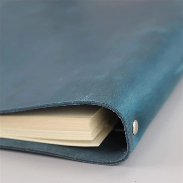 Galaxy Blue Vintage Refillable Journal