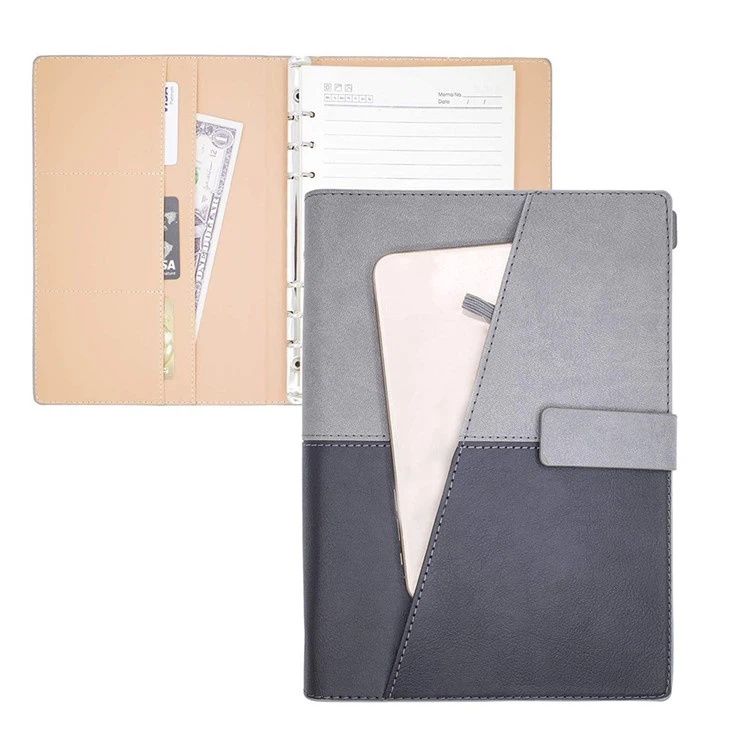 Ring binder Leather Notepad Ring binder Leather Notepad