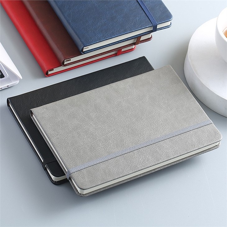 Custom Faux Leather Notebook Custom Faux Leather Notebook