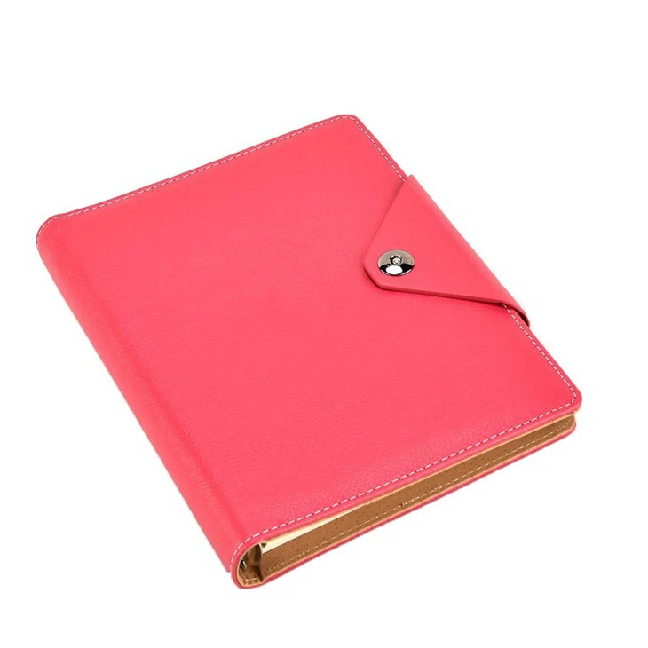 pink Leather Notepad pink Leather Notepad