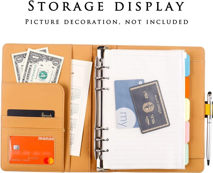 leather notebook binder leather notebook binder