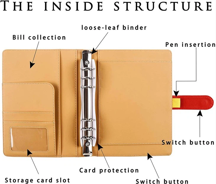 notebook binder notebook binder