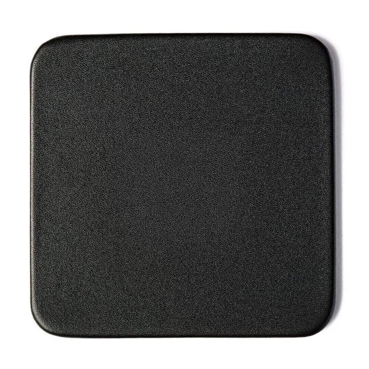 Square PU Leather Coaster Square PU Leather Coaster