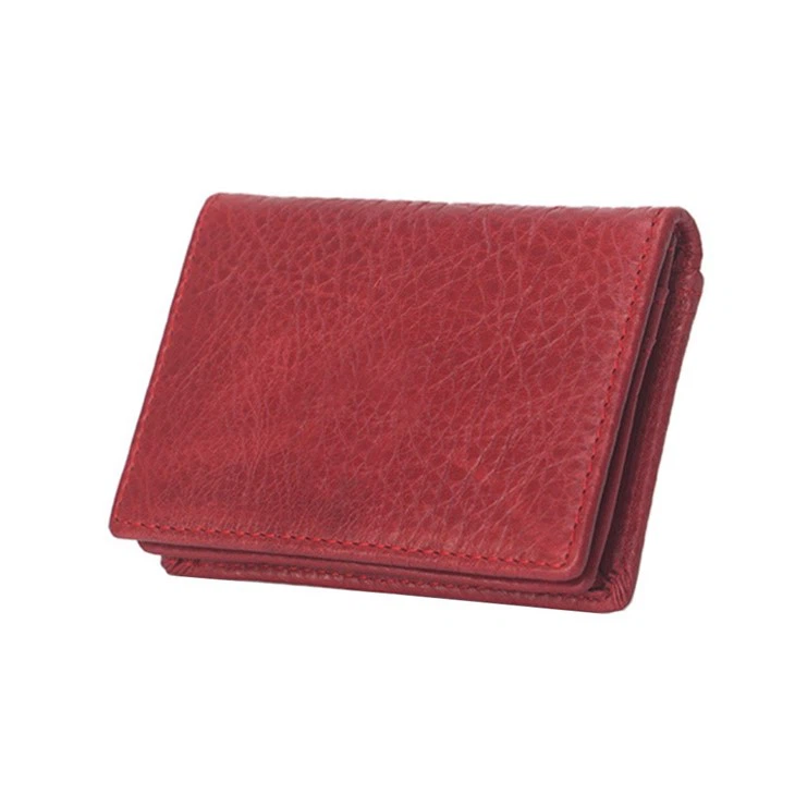 Red Leather Wallet Red Leather Wallet